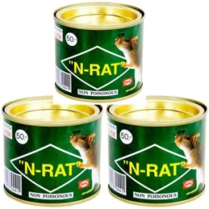 আধুনিক ইঁদুর মারার আঠা ৩ ডিব্বা ৯৯০ টাকা