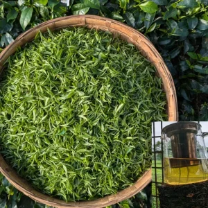 Premium Organic Dragon Well 125gm