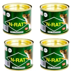 ইঁদুর মারার আধুনিক আঠা চার ডিব্বা