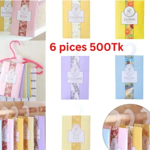 Bag Air Freshener 6 pices