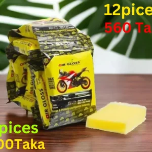 Bike & Car wax Foam Polish -12p