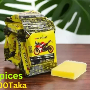 Bike & Car wax Foam Polish -6p